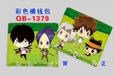 Hitman Reborn anime wallet