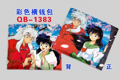 inuyasha anime wallet