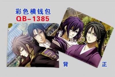 hakuoki anime wallet