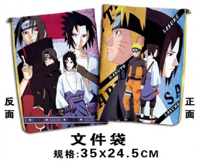 Naruto Anime file bag