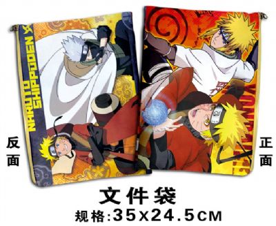 Naruto Anime file bag