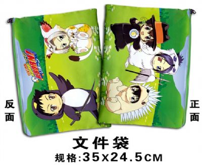 Hitman Reborn anime file bag