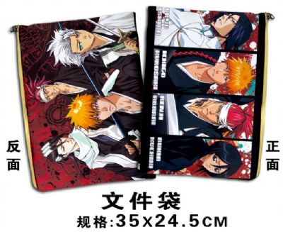 bleach anime file bag