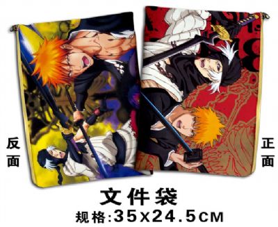 bleach anime file bag