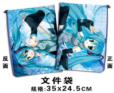 miku.hatsune anime file bag