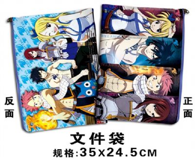 fairy tail anime file bag