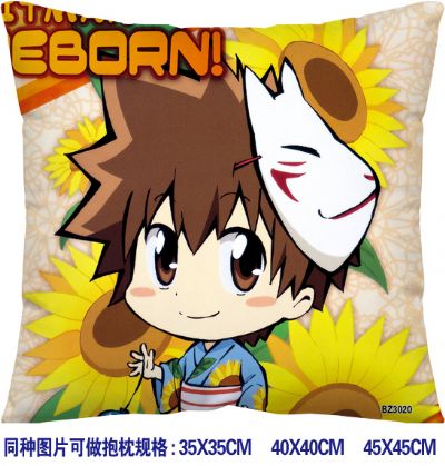 Hitman Reborn anime cushion