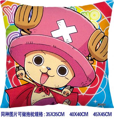 one piece anime cushion