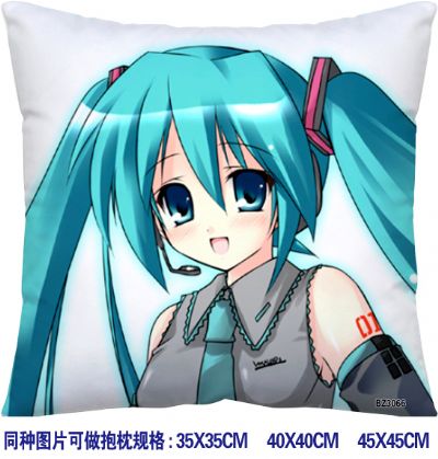 miku.hatsune anime cushion