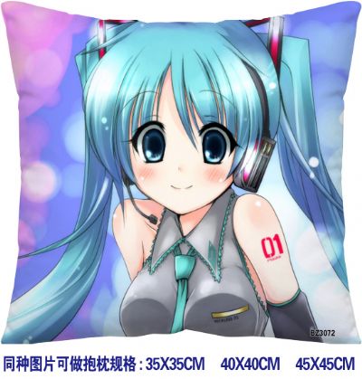 miku.hatsune anime cushion