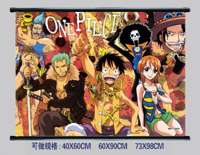 One Piece anime wallscroll