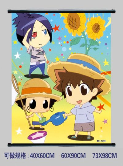 Hitman Reborn anime wallscroll