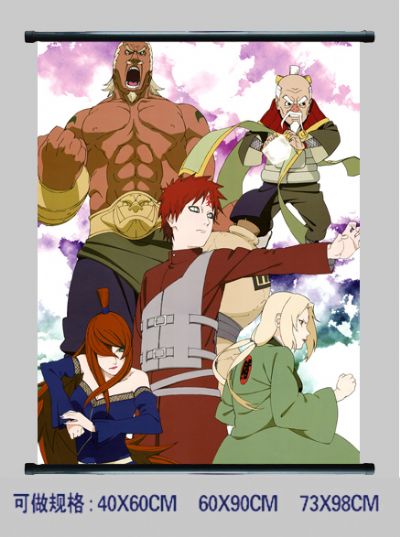 Naruto Anime wallscroll