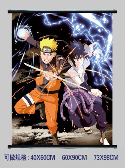 Naruto Anime wallscroll