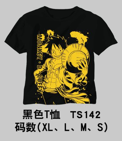 one piece anime t-shirt