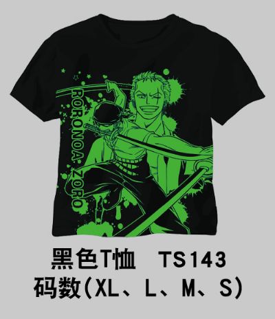 one piece anime t-shirt