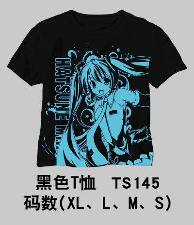 miku.hatsune anime t-shirt