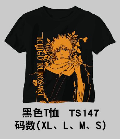 bleach anime t-shirt