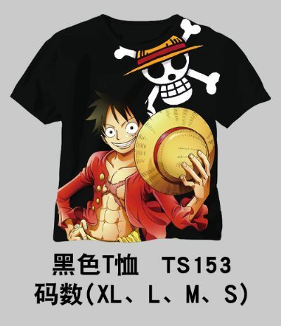 one piece anime t-shirt