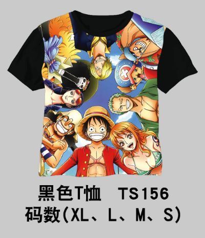 one piece anime t-shirt