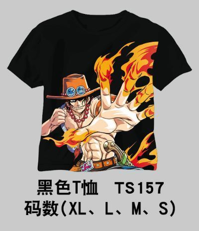 one piece anime t-shirt