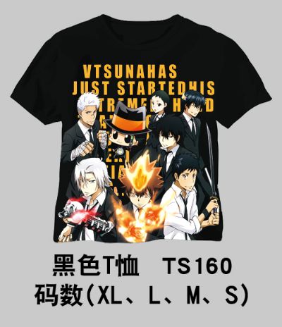 Hitman Reborn anime t-shirt