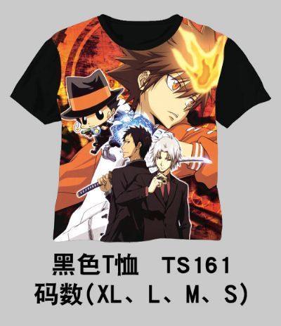 Hitman Reborn anime t-shirt