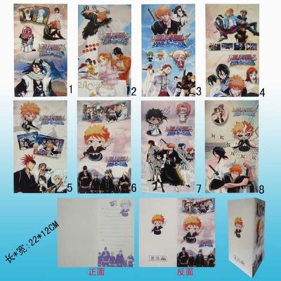 bleach anime greeting cards