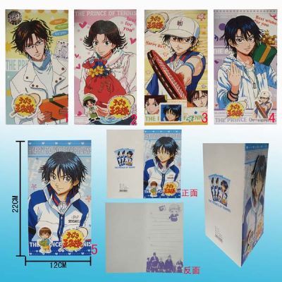the prince of tennis anime greeting cards