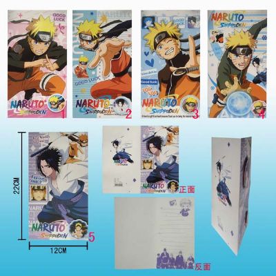 Naruto Anime greeting cards