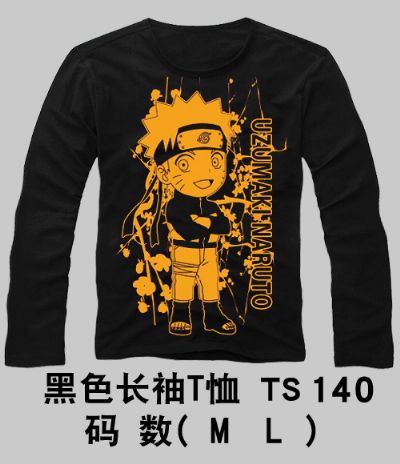 Naruto Anime long t-shirt