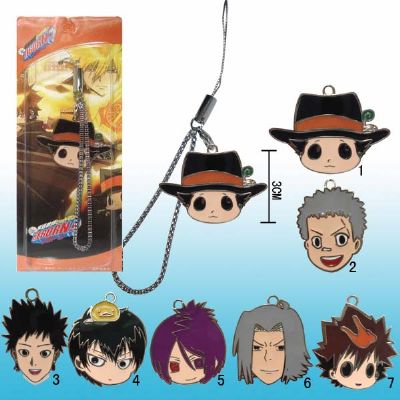 Hitman Reborn anime phonestrap