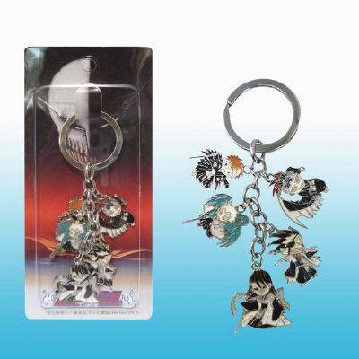 bleach anime keychain