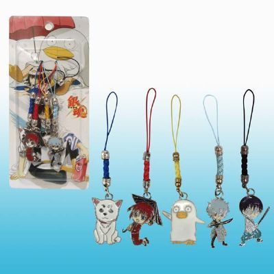 gintama anime phonestrap