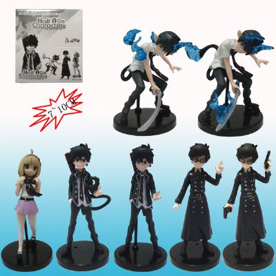 Ao no exorcist anime figure