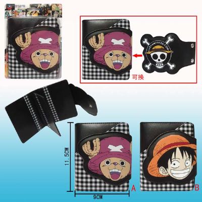 One Piece anime wallet