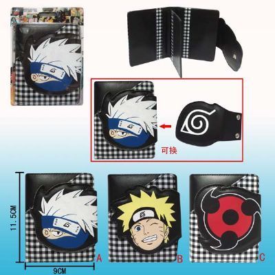 Naruto Anime wallet