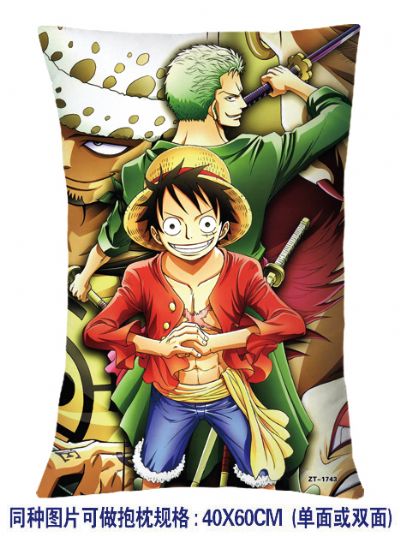 one piece anime cushion