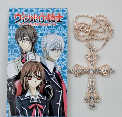 Vampire and Knight anime necklace