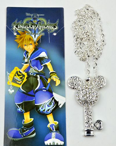 kingdom hearts anime necklace