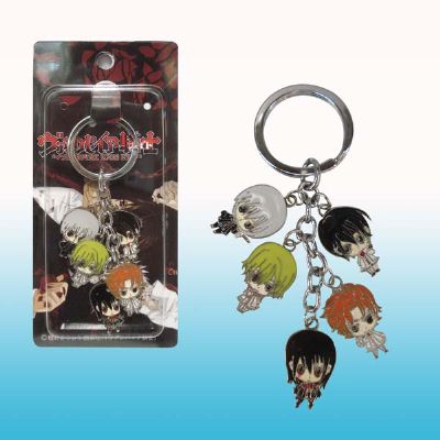 Vampire and Knight anime keychain