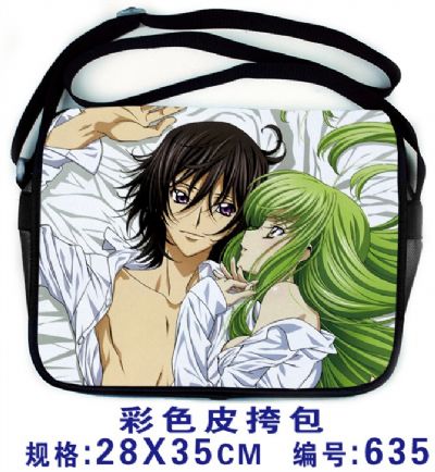 Geass anime bag