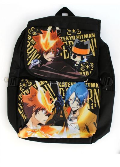 hitman reborn anime bag