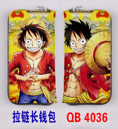 One Piece anime wallet