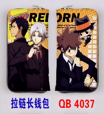 Hitman Reborn anime wallet