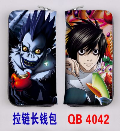 death note anime wallet