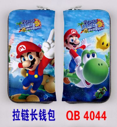 super mario anime wallet