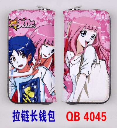 starrysky anime wallet