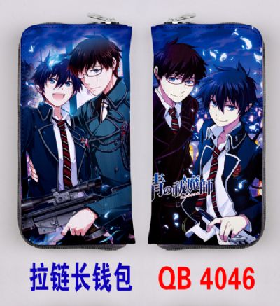 Ao no exorcist anime wallet