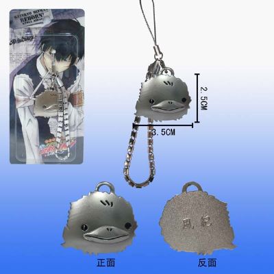 Hitman Reborn anime phonestrap